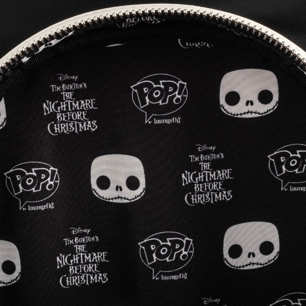 Funko funkocon nightmare before Christmas jack and Loungefly mini backpack - Picture 6 of 7